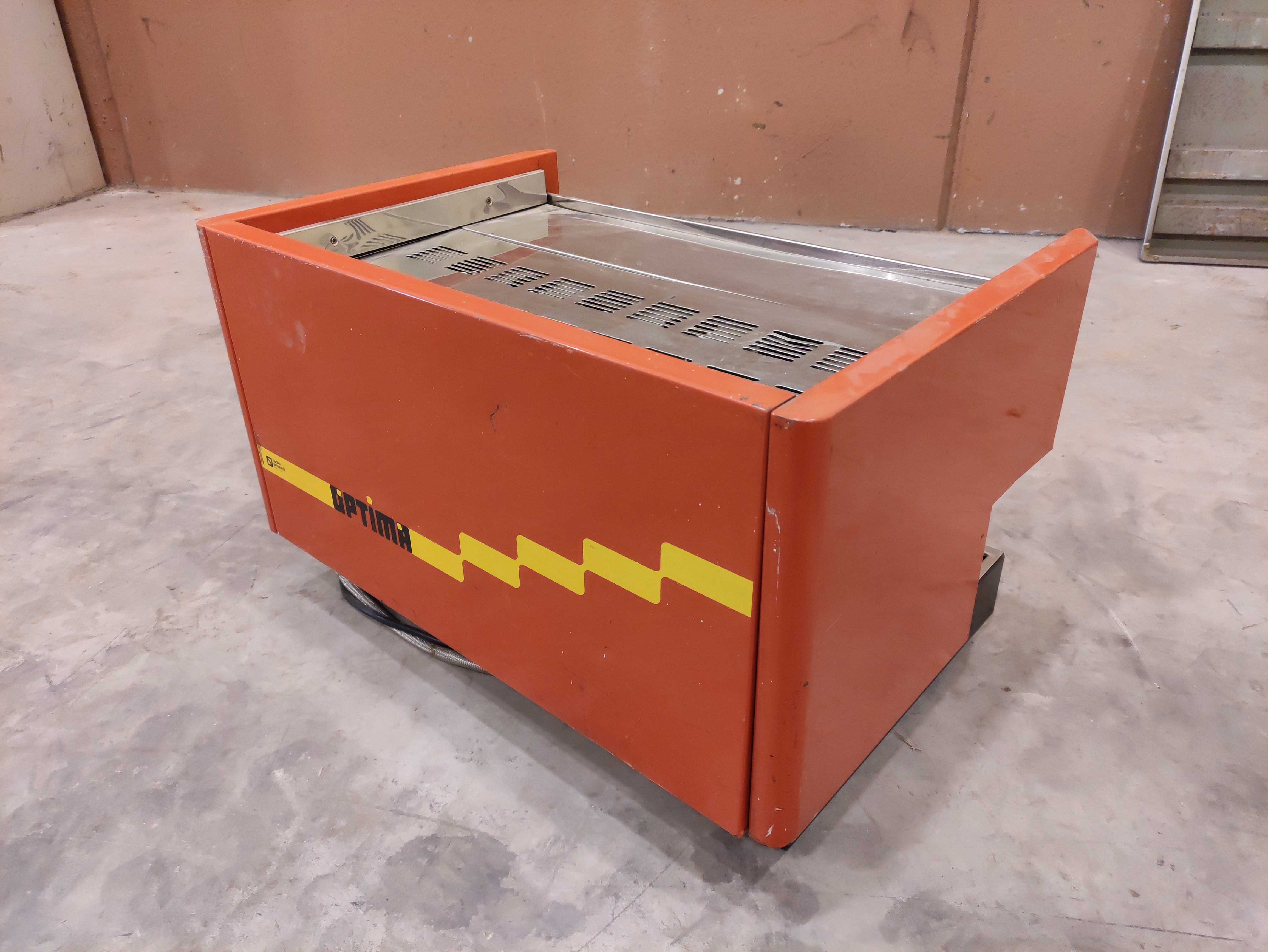 maquina cafetera optima hosteleria metal 45.5x70.5x47.5 1u